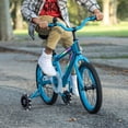 thumbnail image 4 of Jetson Light Rider 16" LED Kids Bike with Coaster Brakes and Training Wheels, Blue, 4 of 9