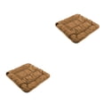 thumbnail image 2 of maskred Rechargeable Heated Seat Cushion For Dining Chairs And Recliners For Heat brown 445*45*3.5CM 2Set, 2 of 6