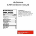 thumbnail image 3 of Celebration Milk Chocolate Top Butter Cookies, 3 of 3