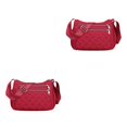 thumbnail image 4 of Maytalsory Crossbody Bag Premium For Multipurpose Large Capacity Polyester Messenger Bag Premiun Multiple Occations Gift winered 2Set, 4 of 6