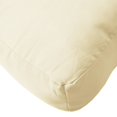 thumbnail image 5 of vidaXL Pallet Cushion Cream 50x40x12 cm Fabric, 5 of 5
