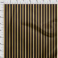 thumbnail image 4 of oneOone Velvet Dark Blue Fabric Stripes Craft Projects Decor Fabric Printed By The Yard 58 Inch Wide, 4 of 5