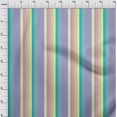 thumbnail image 2 of oneOone Polyester Lycra Fabric Multicolor Stripe Print Fabric By Yard 56 Inch Wide, 2 of 3