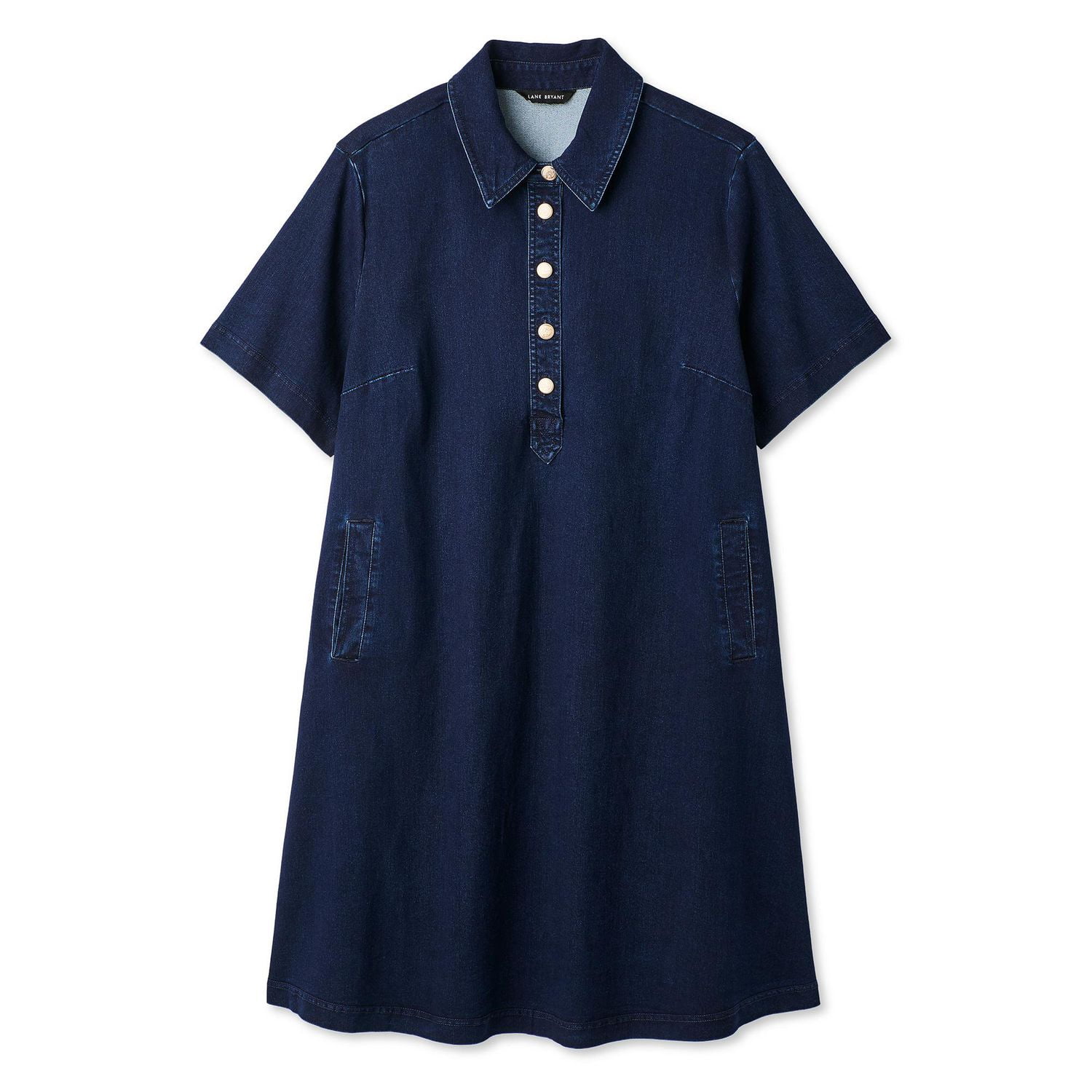 Robe en denim Lane Bryant Plus pour femmes