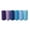 Blue, variant on Meitianfacai Sewing Thread 36 Colors Sewing Industrial Machine And Hand Stitching Cotton Sewing Thread (6 Color/pack)