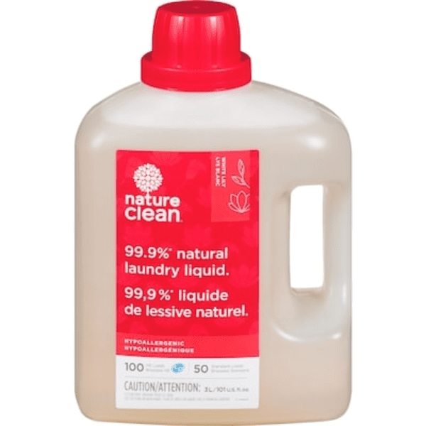 Nature Clean White Lily Liquid Laundry Detergent