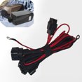 thumbnail image 2 of pitrice Metal Car Split Air Heater Wiring Harness Portable Replacement Detachable Modified Upgrading Vehicle Truck Cable, 2 of 6