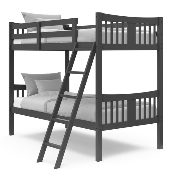 Storkcraft Caribou Twin over Twin Bunk Bed