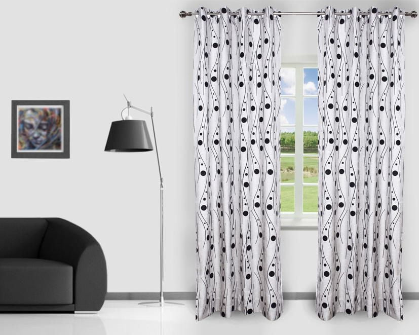 Gouchee Design Rideaux Modern Dots