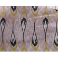 thumbnail image 4 of oneOone Georgette Viscose Fabric Ethnic Ikat Printed Fabric 1 Yard 42 Inch Wide, 4 of 4