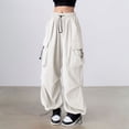 thumbnail image 2 of Women's Casual Pants Comfortable Jogger Work Pants With Pockets For Everyday Wear Perfect For Spring Summer And Fall, 2 of 4