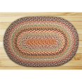 thumbnail image 1 of Earth Rugs 03-328 Tapis Ovale Multi 1, 1 of 1