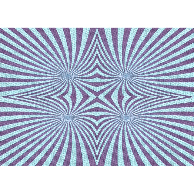 Ahgly Company Machine Washable Indoor Rectangle Transitional Blue Lagoon Blue Area Rugs, 2' x 5'