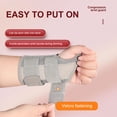 thumbnail image 4 of Bracers,Pain And Breathable Immobilization Breathable Splint Pain Wrist Splint Pain Joint Support Immobilization Wrist Support Pain Wrist Wrist Immobilization Pain Sprain Immobilization And - Support, 4 of 5