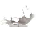 thumbnail image 1 of Beer Can Stand, Practical Stainless Steel Chicken Holder  For Gas Grill For Oven And Grill, 1 of 8