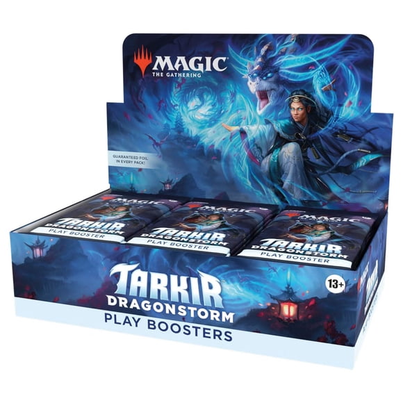 Magic the Gathering TARKIR DRAGONSTORM PLAY BOOSTER BOX
