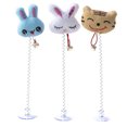 thumbnail image 3 of 2PCS Spring Cat Play Toys Rabbit Cute Fashion Kitten Wand Toys Kitten Bell Toys, 3 of 10