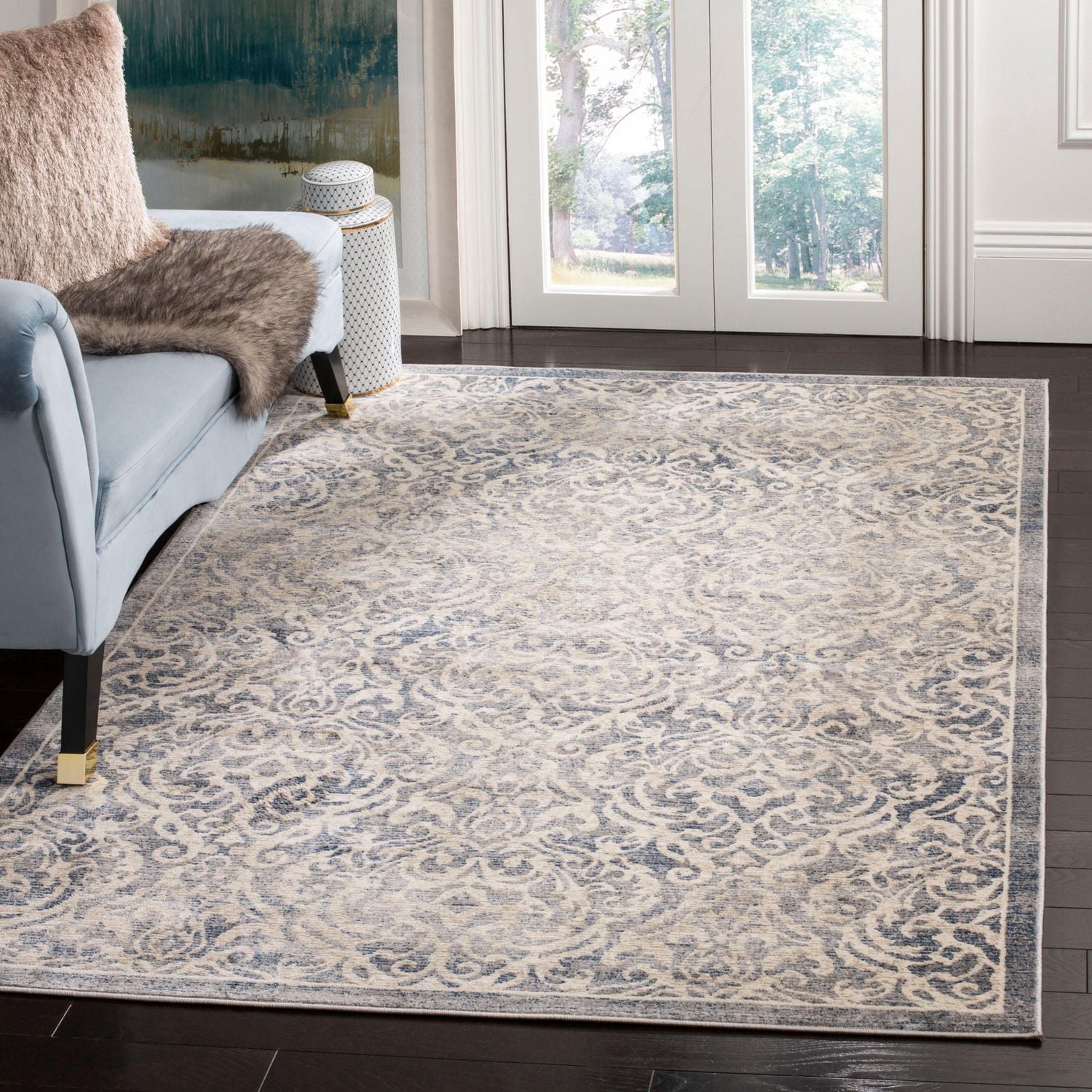 SAFAVIEH Brentwood Dilara Tapis Damassé