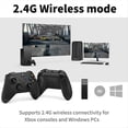 thumbnail image 3 of Gamepad for Xbox 360 Wireless/Wired Controller 2.4G Wireless Joystick for XBOX 360 PC Game Controller Joypad, 3 of 12