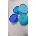 thumbnail image 2 of Tupperware Ensemble de Boîtes à Lunch de 4 Tropical Cups 200 ml Petits Contenants de Rangement pour Aliments, 2 of 5