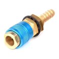 thumbnail image 3 of 6mm 8mm Air Cooled Gas Water Adapter Quick Connector Fitting for MIG TIG Welding, 3 of 5