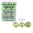 thumbnail image 2 of Vaidha 40mm Christmas Tree Bauble Hanging Home Party Ornament Decor, 2 of 2