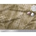 thumbnail image 2 of Soimoi Moss Georgette Fabric Aztec Southwestern Decor Fabric Printed Yard 42 Inch Wide, 2 of 3