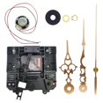 thumbnail image 3 of thinsony Quartz Pendulum Clock Movement Replacement Repair Mechanism Music Box Melody Accessories Music Box, 3 of 8