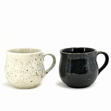 Ma Maison Speckle Mugs, Set of 2, 480ml, Stoneware