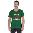 thumbnail image 1 of Inkmeso Mens Gradution Tee Shirt Proud Dad Of A Senior€ Graphic Print Tshirt For Daddy Gift, 1 of 7