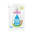 thumbnail image 1 of Dapple Baby Pure 'n' Clean Bottle & Fragrance Free Dish Liquid Refill, 1 of 2