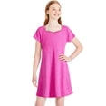 thumbnail image 1 of George Girls' Printed Fooler Dress, 1 of 7