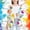 White, variant on Girls Tops Tees & Shirts Colorful Personality Printed Casual Suit Jacket for Kids Stylish and Outerwear for Young Fashionistas