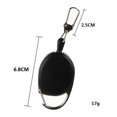 thumbnail image 5 of Retractable Key Heavy Duty Keys Holder Lanyard Carabiner Reel Extendable Retracting Cord Reel, 5 of 5