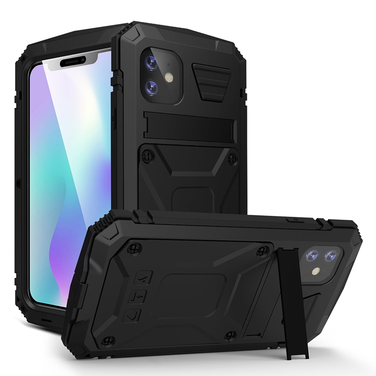Heavy Duty Phone Cover Metal Case IP54 Waterproof Shockproof Anti-drop