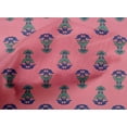 thumbnail image 4 of oneOone Cotton Poplin Fabric Leaves & Floral Block Decor Fabric Printed BTY 56 Inch Wide, 4 of 4
