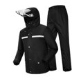 thumbnail image 3 of GUOOL Rain Suit 2 Pieces Rain Jacket Packable Raincoat for Fishing Cycling Camping 3XL, 3 of 9