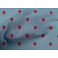 thumbnail image 4 of oneOone Popeline de Coton Tissu Fraise Fruits Imprimés au Mètre 56 Pouces de Large, 4 of 4