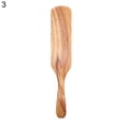 thumbnail image 2 of CUITING Wooden Spatula for Cooking  Kitchen Spatula  Natural Teak Wooden Utensils Including Wooden Paddle  Turner Spatula  Slotted Spatula and Wood Scraper  Nonstick Cookware, 2 of 7