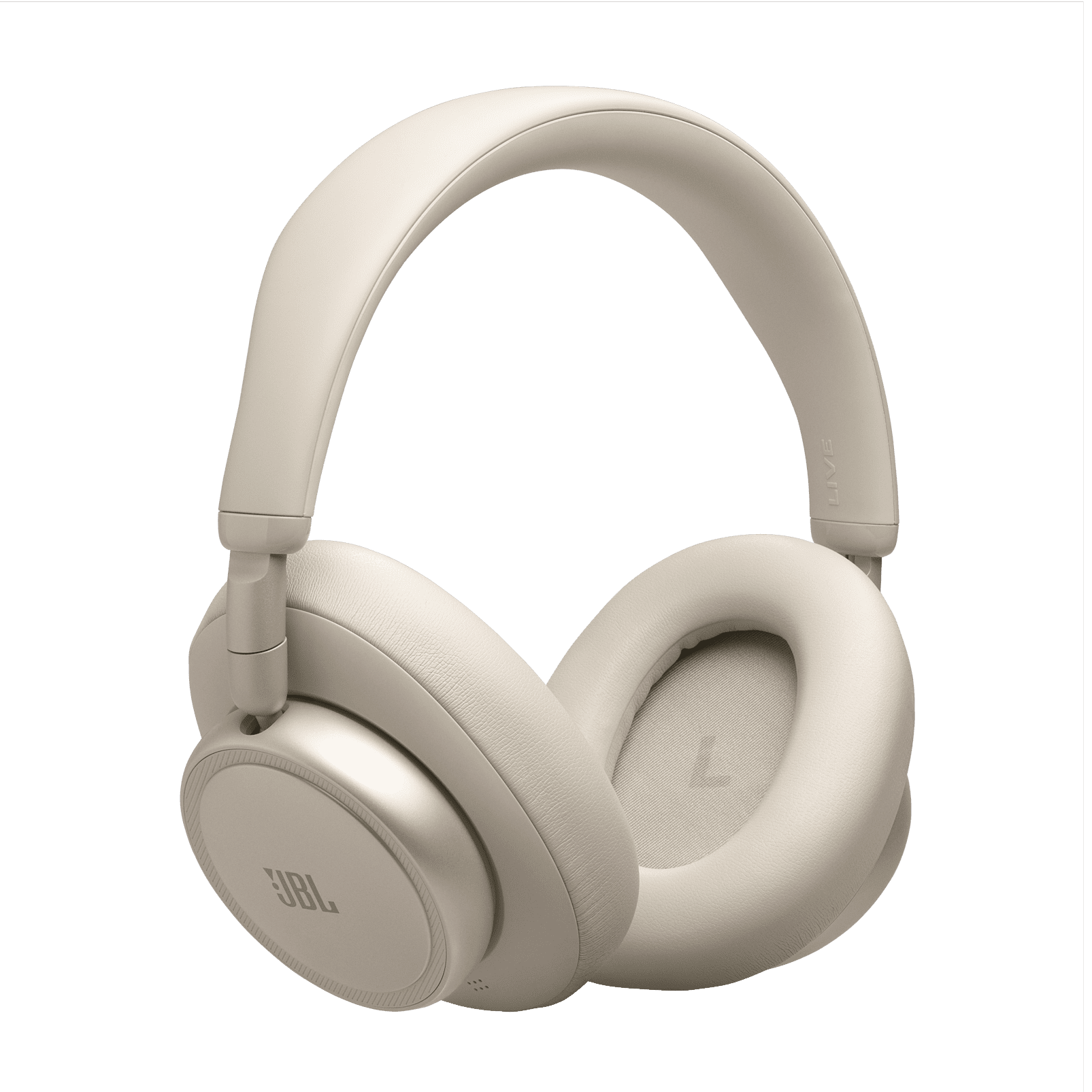 JBL Live 780NC - Casque supra-auriculaire sans fil à réduction de bruit - Champagne