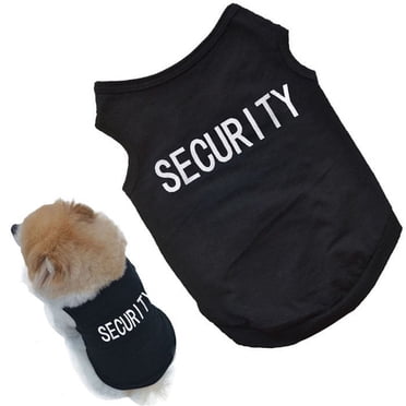 SIfdSeng Harnais pour Chien avec Laisse 2015 Nouvelle Mode Été Mignon Gilet pour Chien Imprimé Chiot T-Shirt en Coton pour Grands Chiens Gilet Drôle pour Chien Taille Xlarge