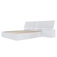 thumbnail image 1 of Nexera Oslo Ensemble de Chambre à Coucher 3 Pcs avec Double Rangement, Blanc, Queen, 1 of 6