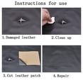 thumbnail image 3 of Self Adhesive Leather Repair Patch, For Couches, Furniture And Chair, 3 of 5