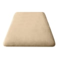 thumbnail image 2 of ABPWLY Water Absorbent Mat Velvet Solid Color Bath Mat Water Absorbent Non Slip Quick Dry Bathroom Living Room Entryway Floor Rug 40x60cm 1pc, 2 of 4