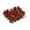 Rose, variant on Tachiuwa Realistic Flower Cluster Model Railway Fairy Garden Architecture Landscape Grass