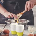 thumbnail image 1 of EGNMCR Large Flanged Cake Cups Multicolor Baking Desserts High Temperature Cake Cups Baking paper cup, 1 of 3