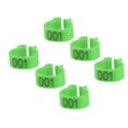 thumbnail image 1 of Bandes pour les Jambes, Anneaux Réutilisables de 6 Couleurs Différentes, pour Lettre, 1 of 8