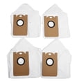 thumbnail image 1 of LEFU 4 Pack Dust Bags Replacement, for iHome for AutoVac for Nova Self Empty iHRV6 iHRV11 iHRV14 Robot Vacuum Bag Parts Accessories, 1 of 9