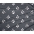 thumbnail image 4 of oneOone Polyester Lycra Fabric Floral Block Printed Craft Fabric BTY 56 Inch Wide, 4 of 4
