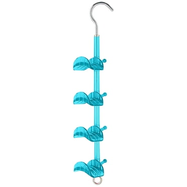 Agiferg 360-degree Rotatable 4-layer Bag Holder Leather Bag Hook Hanger